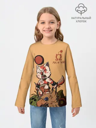 Детский лонгслив / Mog of War