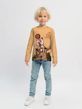 Детский лонгслив / Mog of War