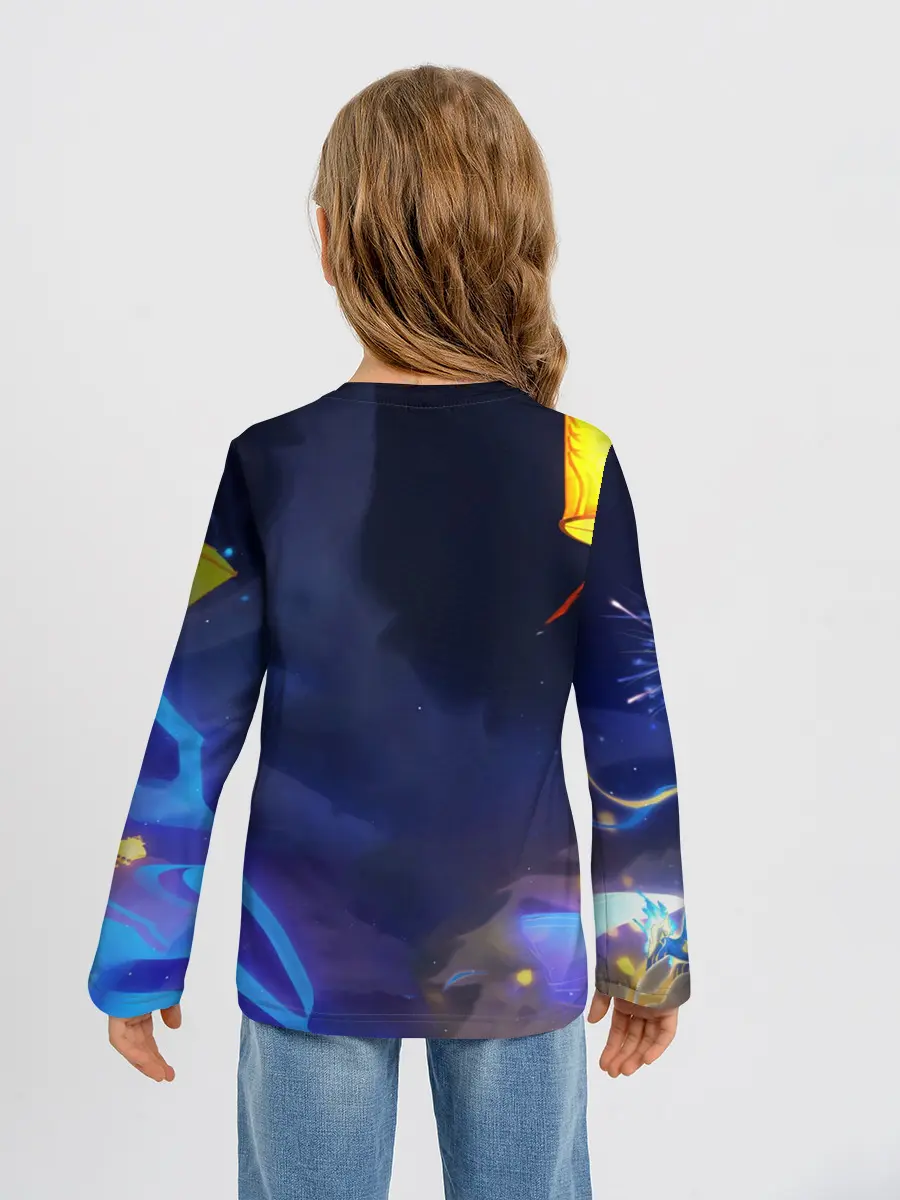 Детский лонгслив / Сяо, Genshin Impact