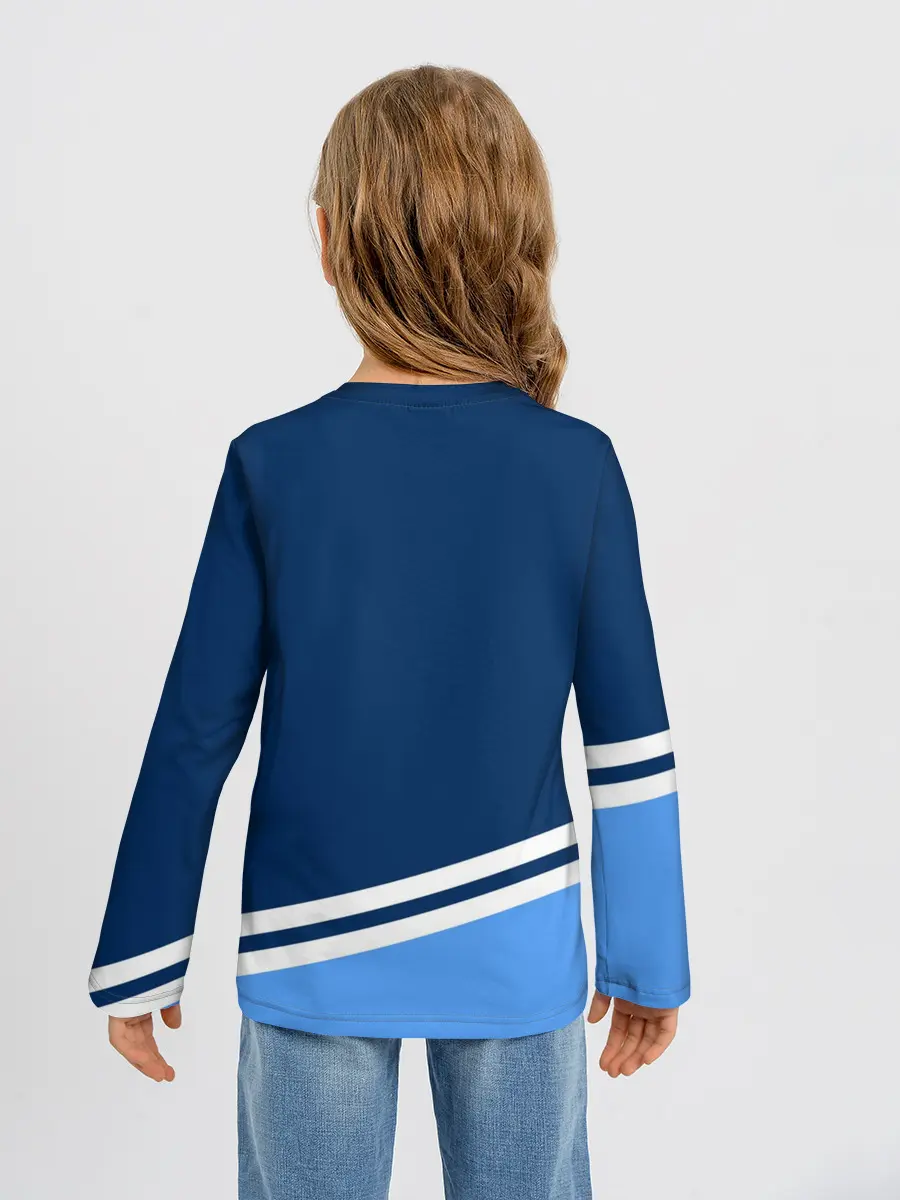 Детский лонгслив / Виннипег Джетс