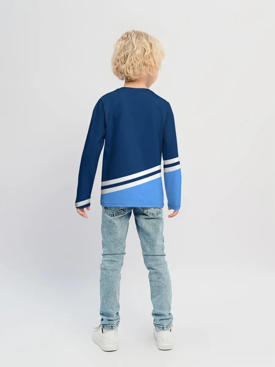 Детский лонгслив / Виннипег Джетс