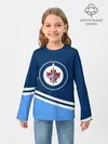 Детский лонгслив / Виннипег Джетс