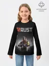 Детский лонгслив / Работяга из Раста