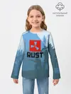 Детский лонгслив / Выживалка Раст