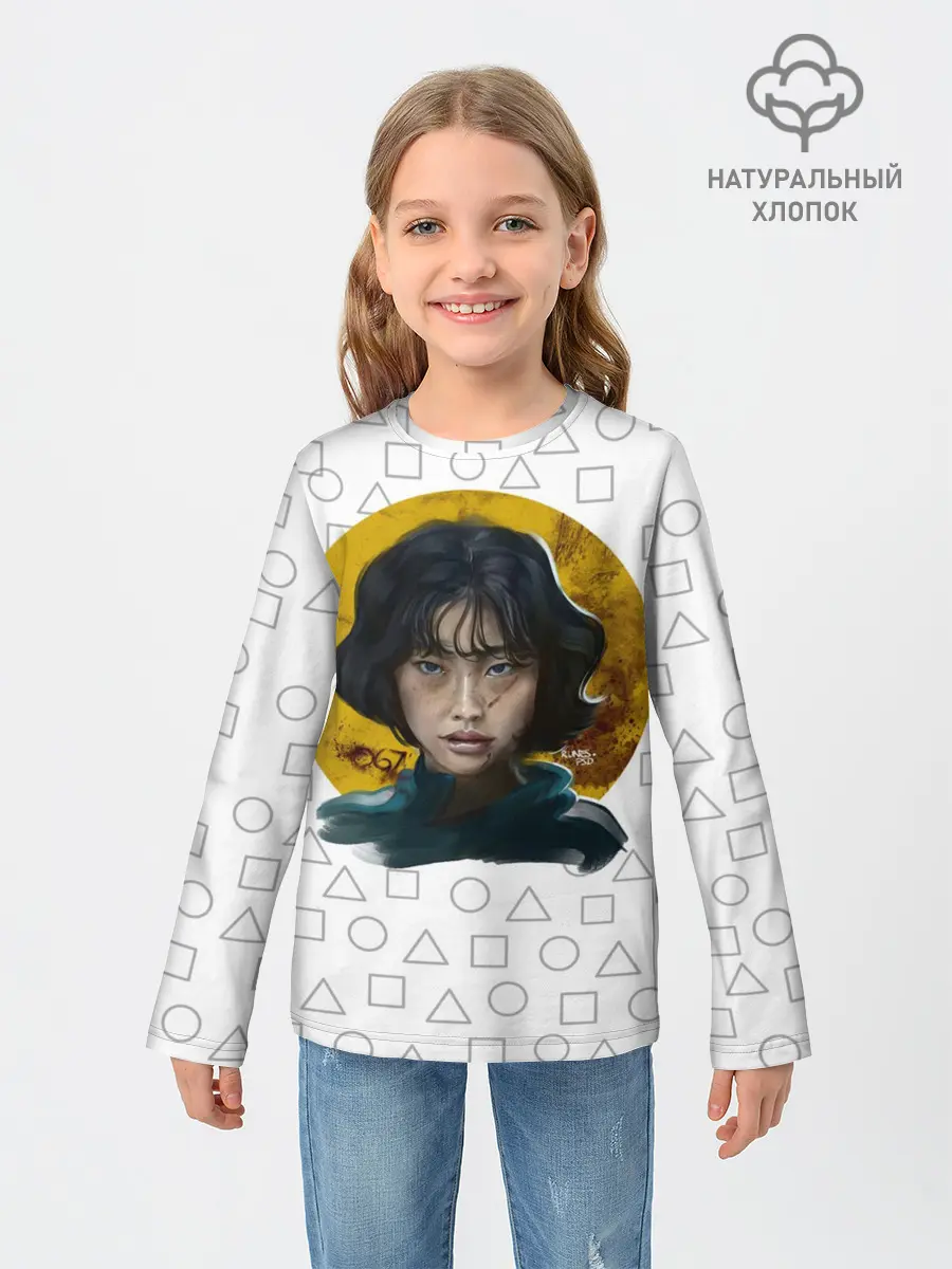 Детский лонгслив / Кан Сэ Бёк