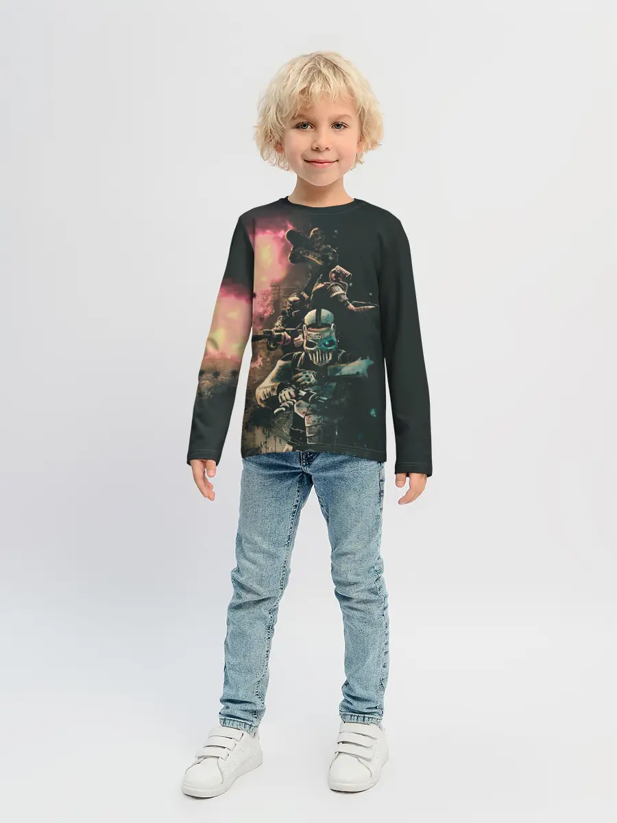 Детский лонгслив / Моя банда Раст