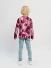 Детский лонгслив / newspaper fashion