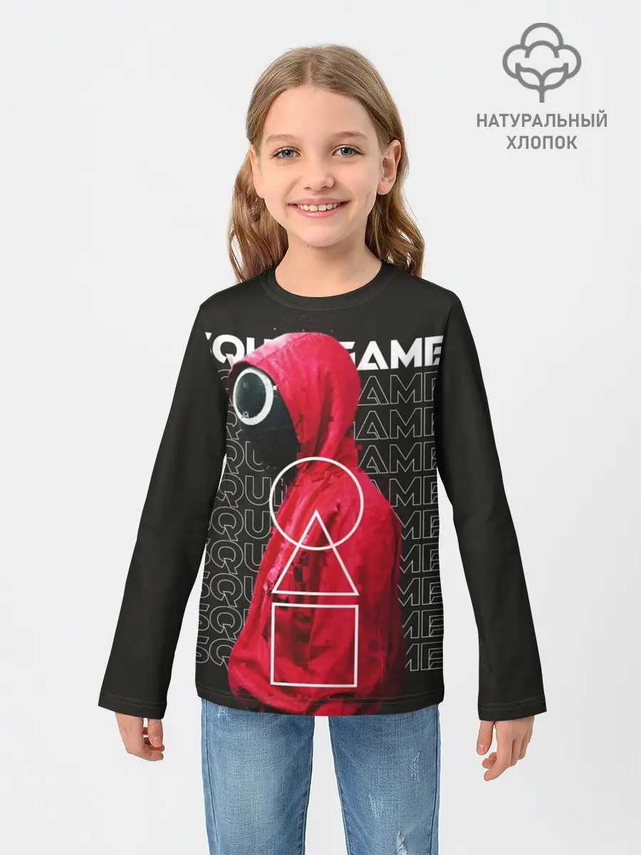 Детский лонгслив / RedGame