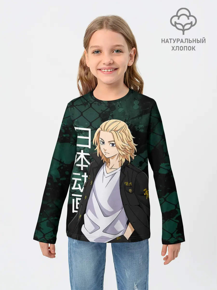 Детский лонгслив / Майки, Токийские мстители