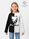 Детский лонгслив / Pit Bull