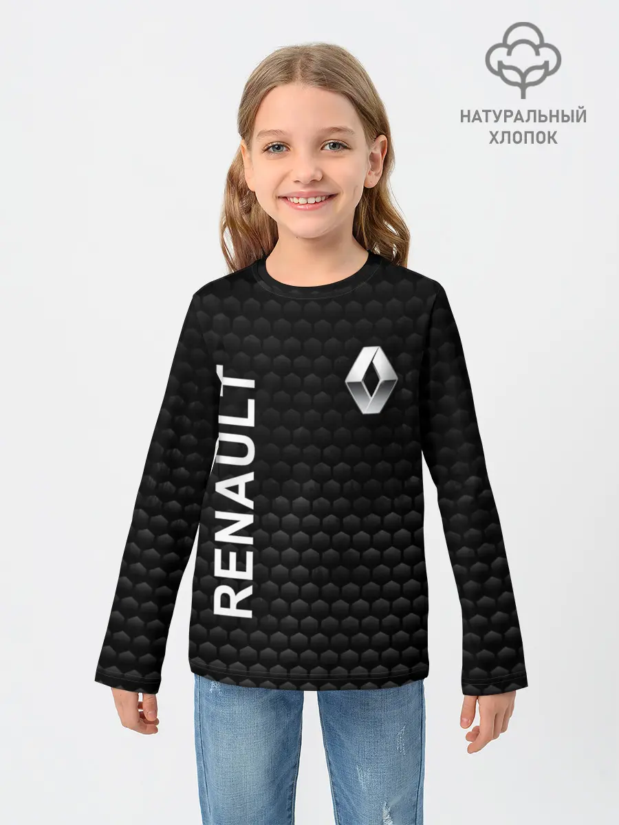 Детский лонгслив / Рено, Renault