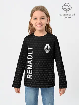 Детский лонгслив / Рено, Renault