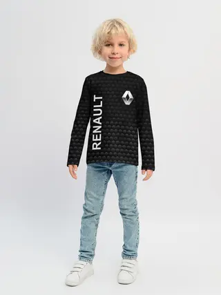 Детский лонгслив / Рено, Renault