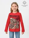 Детский лонгслив / ARMORED TITAN - Бронированный Титан