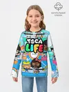 Детский лонгслив / Toca Boca | Тока Бока аттракцион