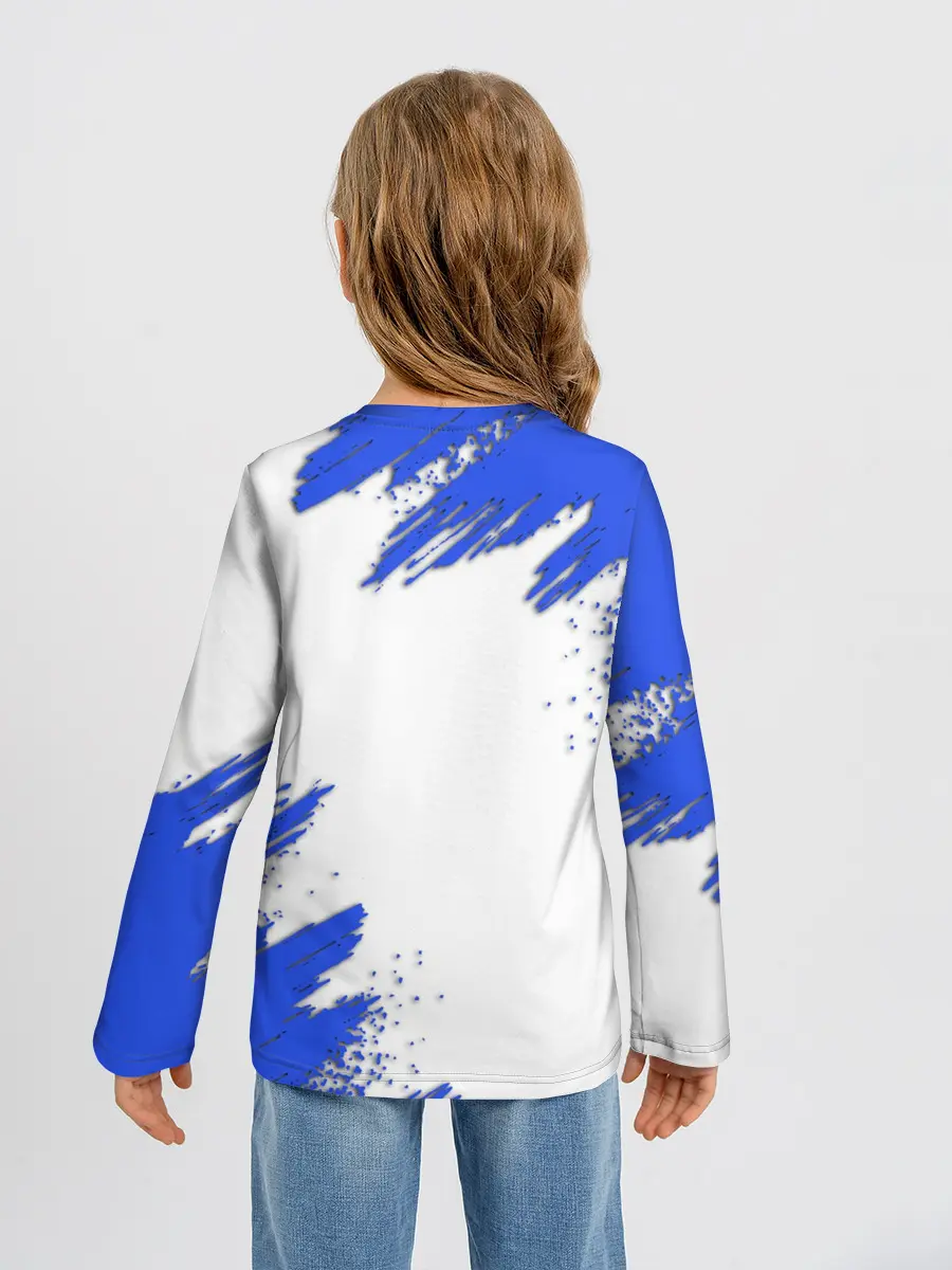 Детский лонгслив / Poppy Playtime