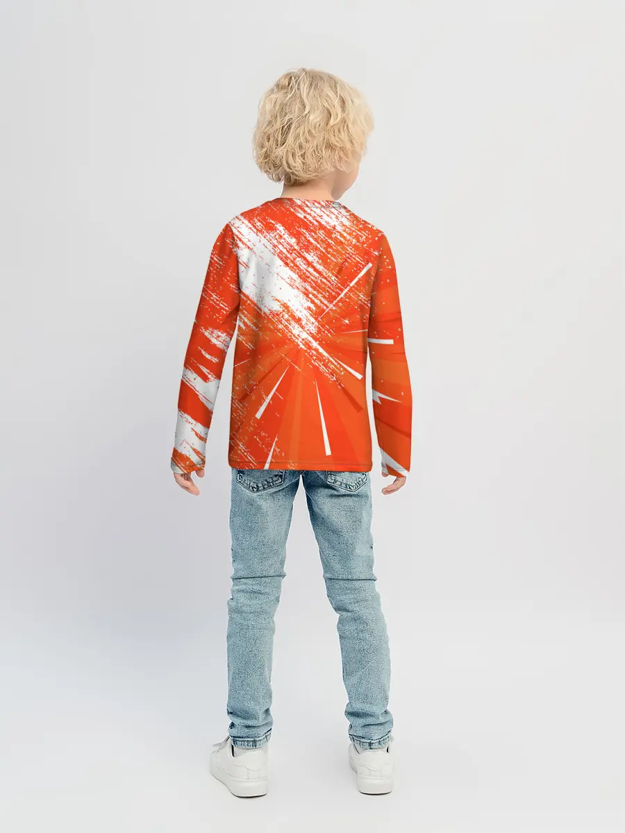 Детский лонгслив / Босс-Молокосос / Boss Baby