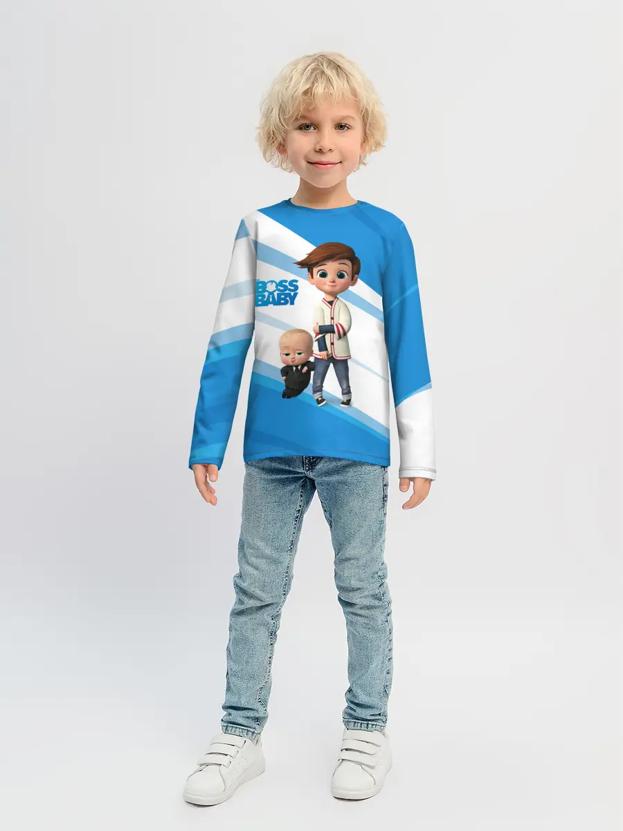 Детский лонгслив / Boss Baby / Босс-Молокосос
