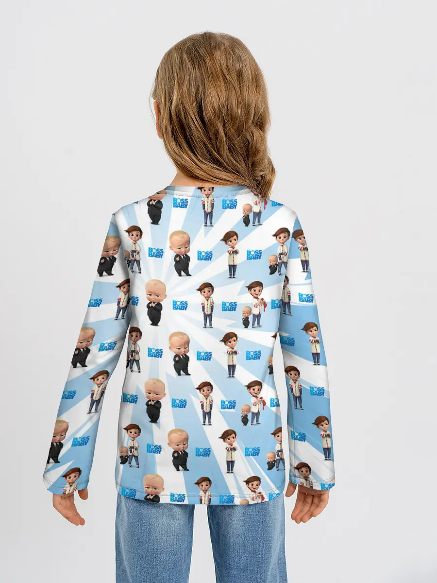 Детский лонгслив / Boss Baby