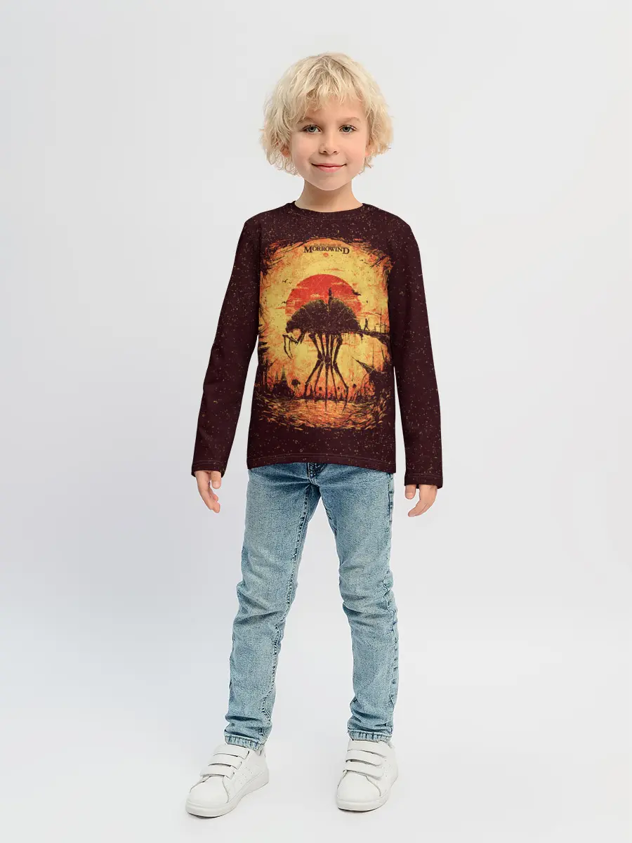 Детский лонгслив / K.aЛюбимый Моровинд