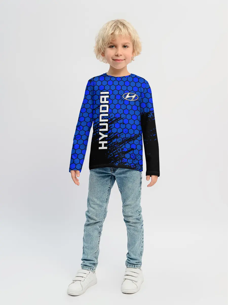 Детский лонгслив / Hyundai/Хёндай