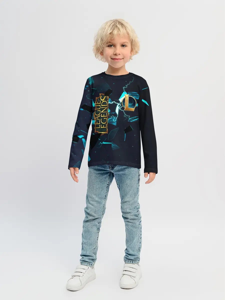 Детский лонгслив / Лига Легенд | Заставка