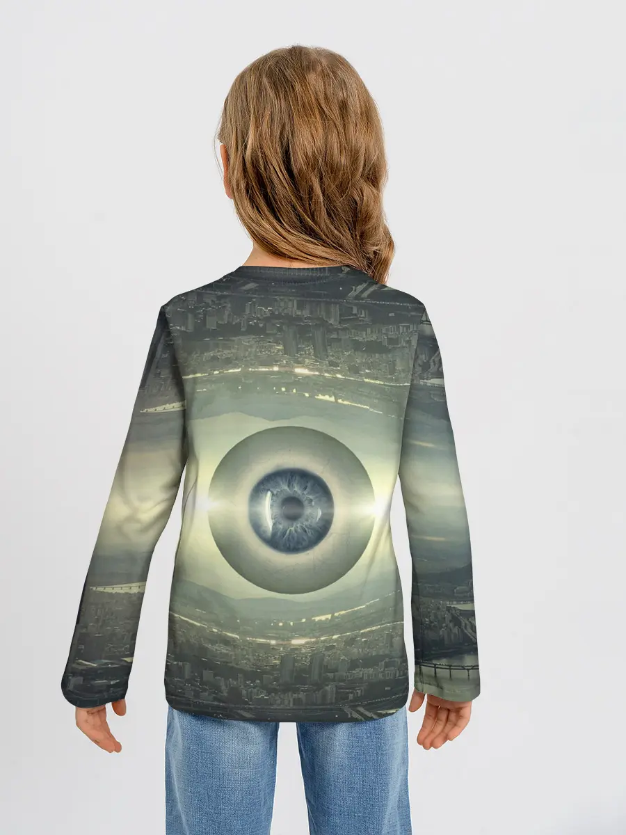 Детский лонгслив / Взгляд реальности