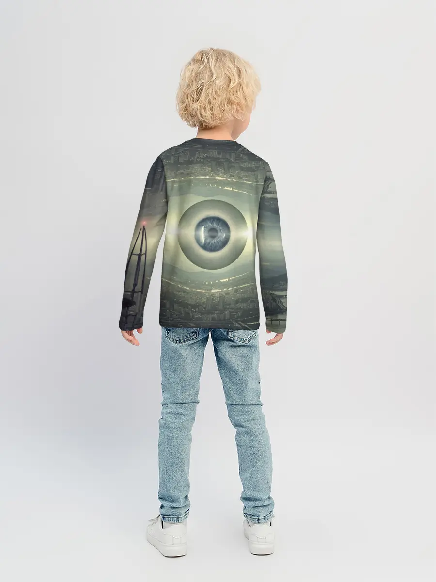 Детский лонгслив / Взгляд реальности