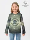 Детский лонгслив / Взгляд реальности