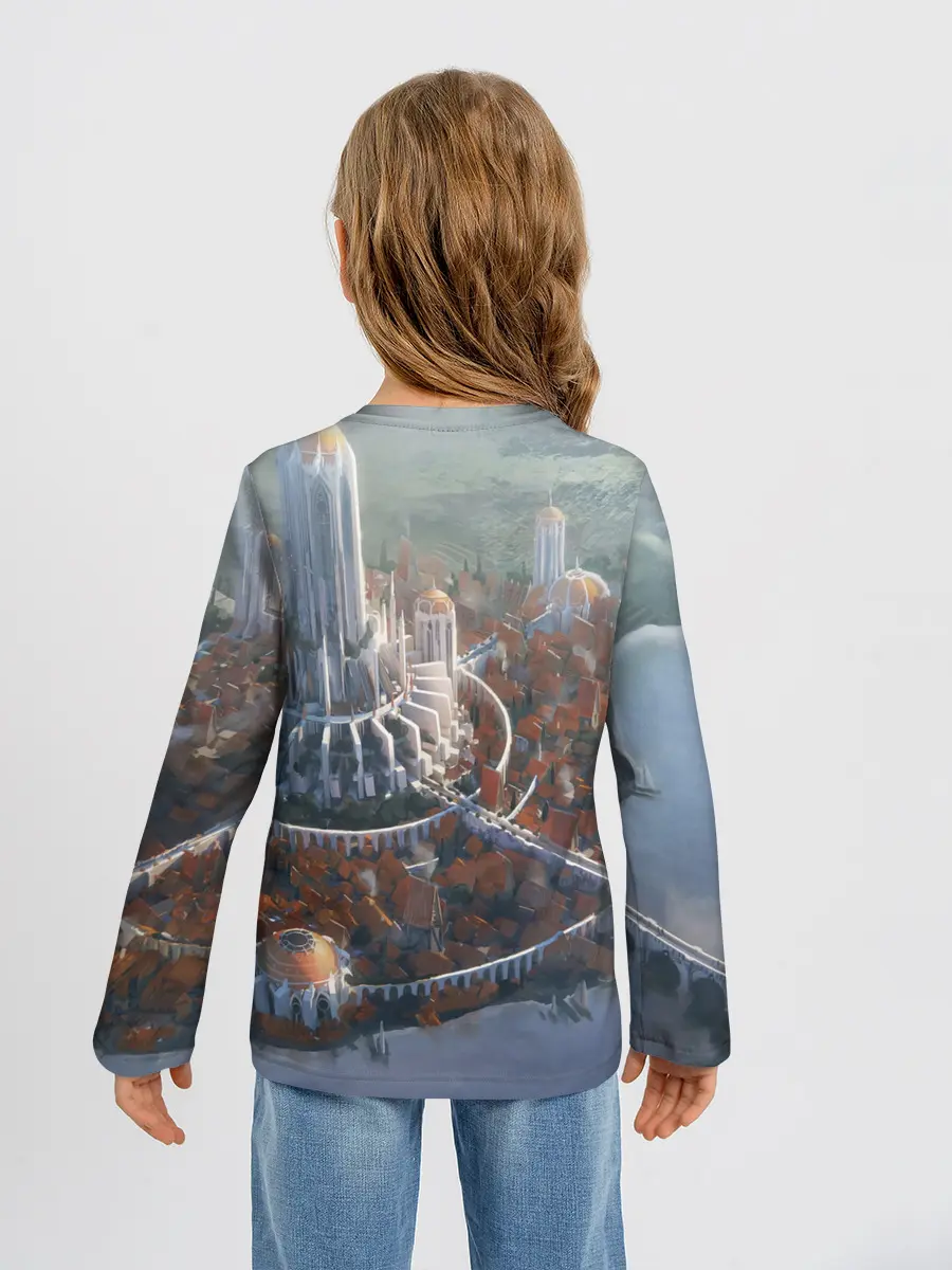 Детский лонгслив / Столичный замок