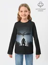 Детский лонгслив / Силует драконорождённого