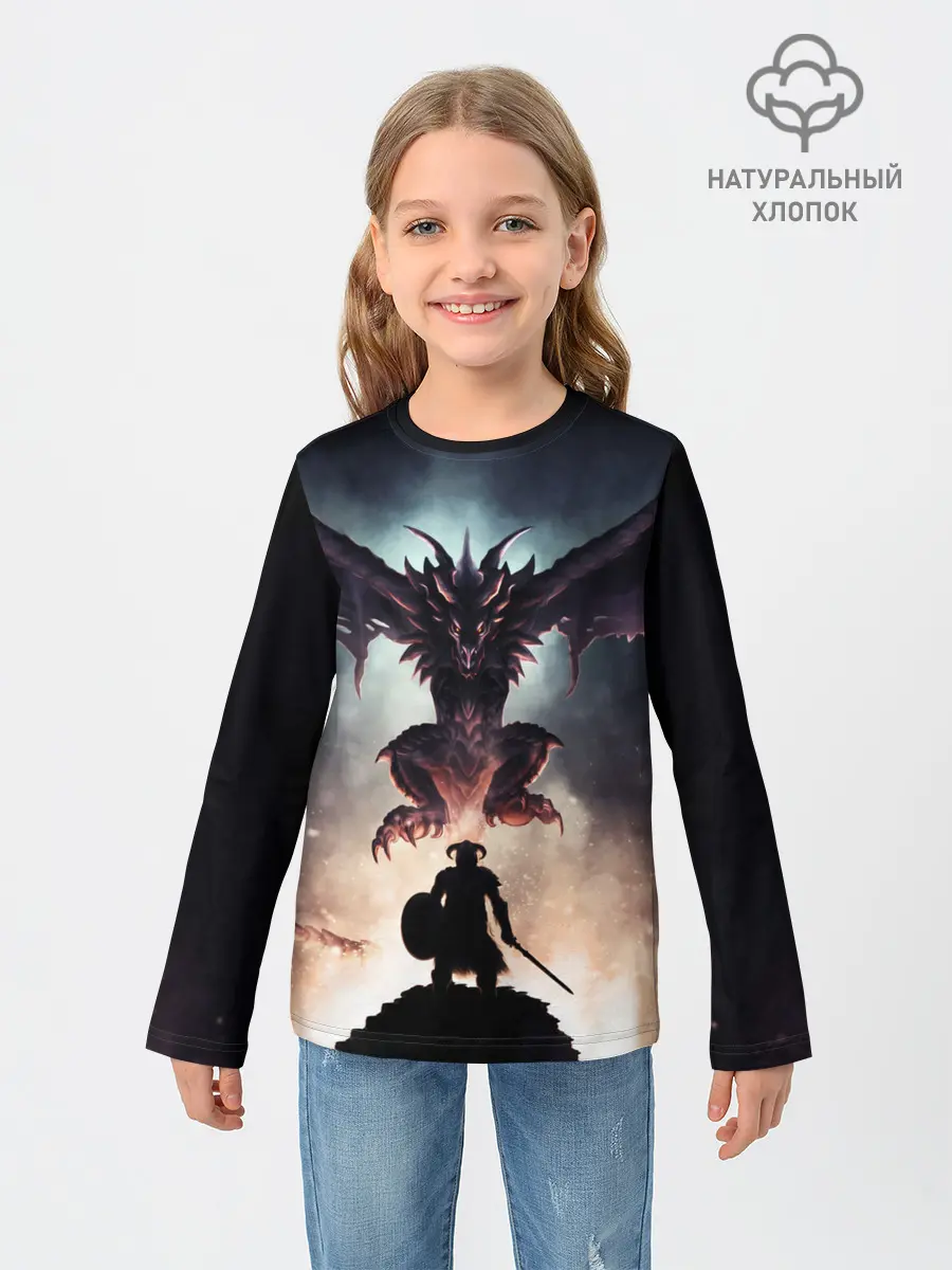 Детский лонгслив / Да начнётся битва
