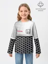 Детский лонгслив / HONDA | Стальная решетка