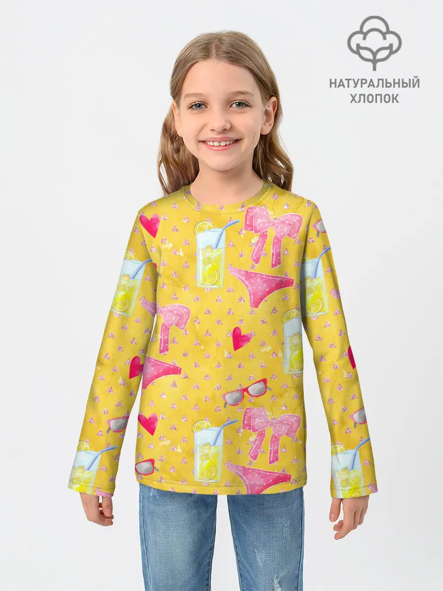 Детский лонгслив / Женские летние штучки