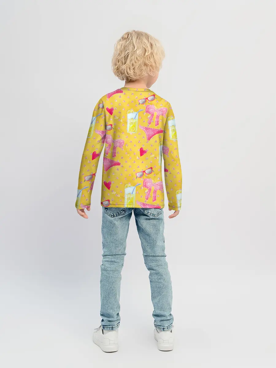 Детский лонгслив / Женские летние штучки