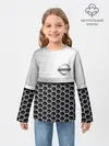 Детский лонгслив / Nissan | Стальная решетка