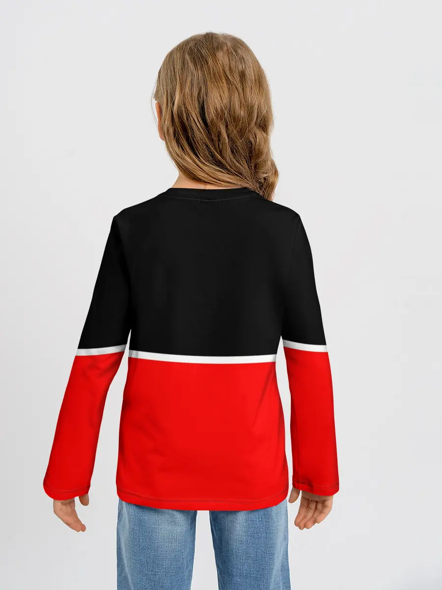 Детский лонгслив / Toyota | Два цвета