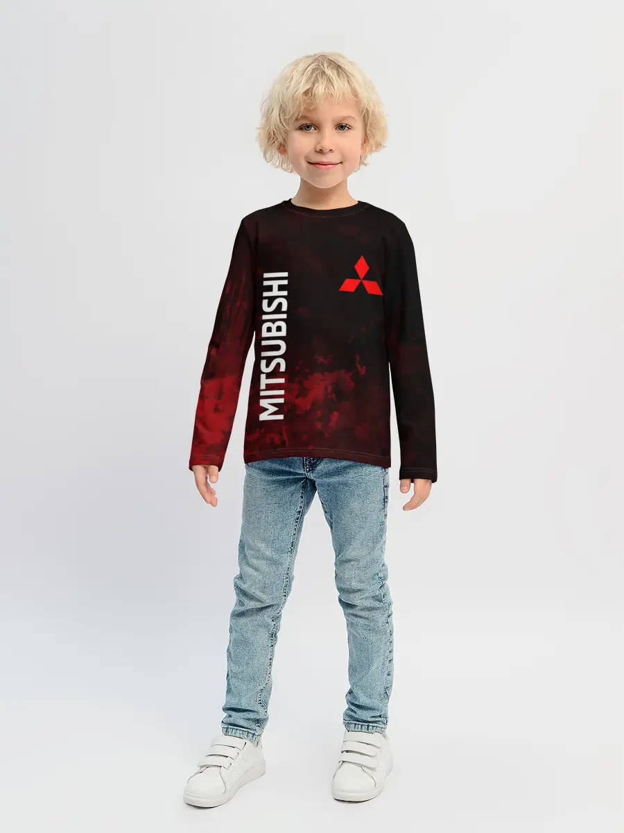 Детский лонгслив / МИТСУБИСИ sport