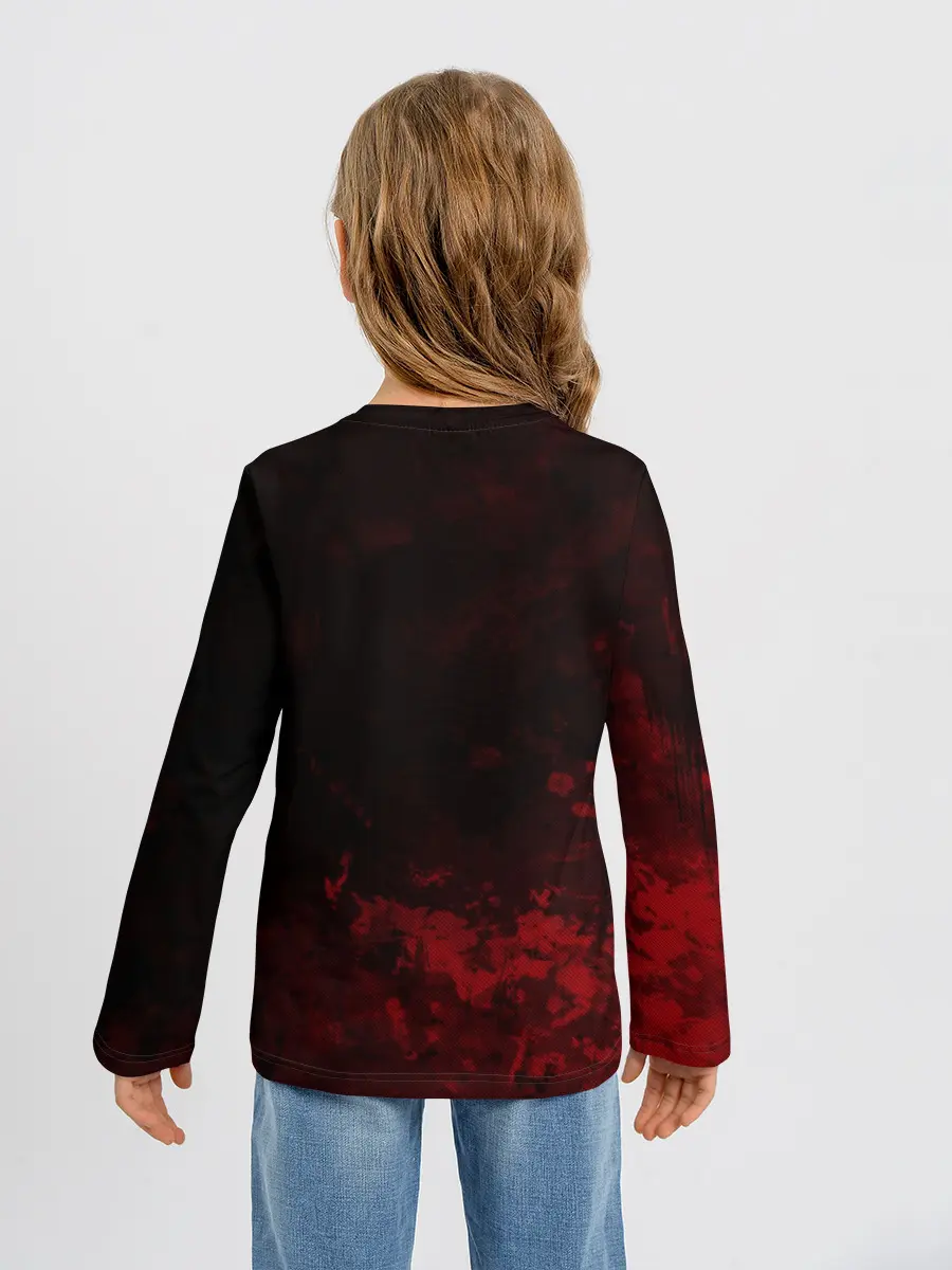 Детский лонгслив / МИТСУБИСИ sport