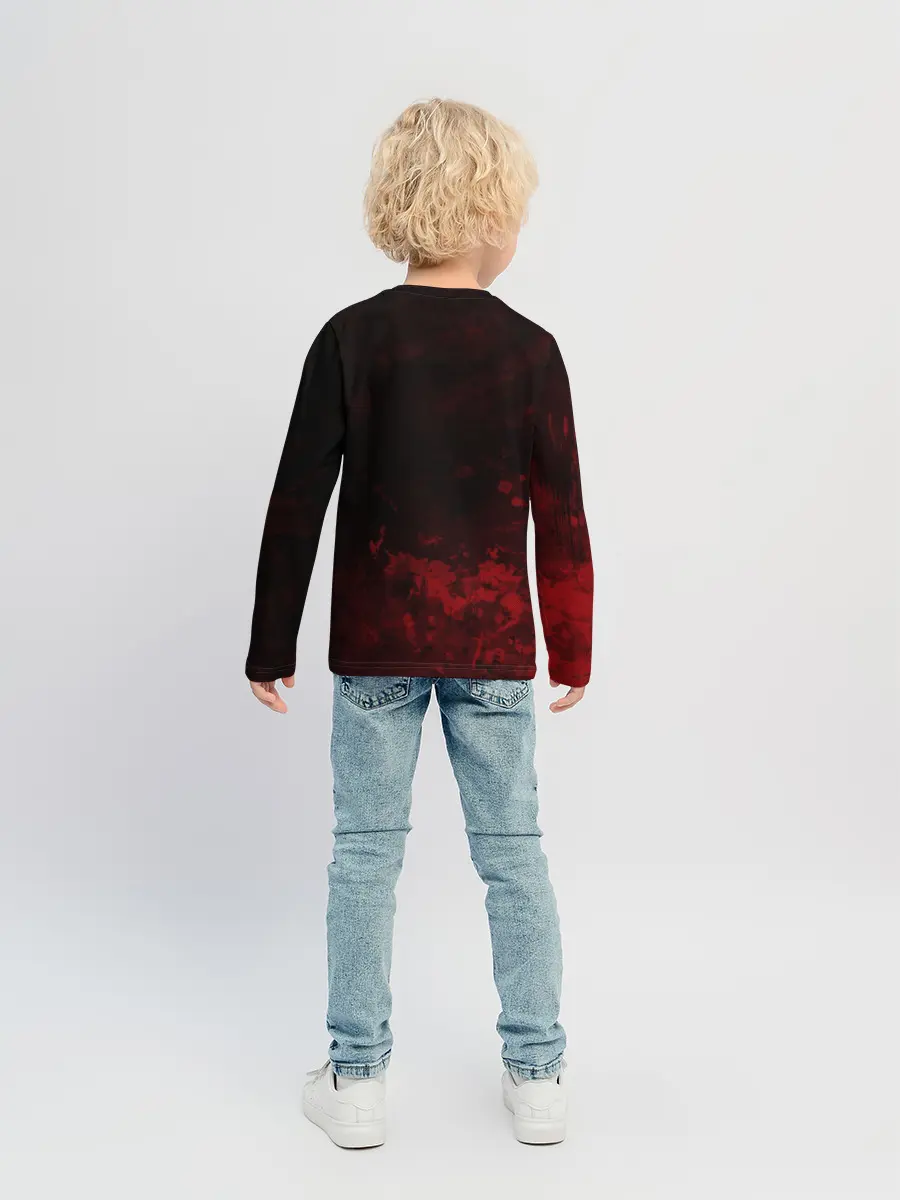 Детский лонгслив / МИТСУБИСИ sport