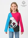 Детский лонгслив / New Marshmello