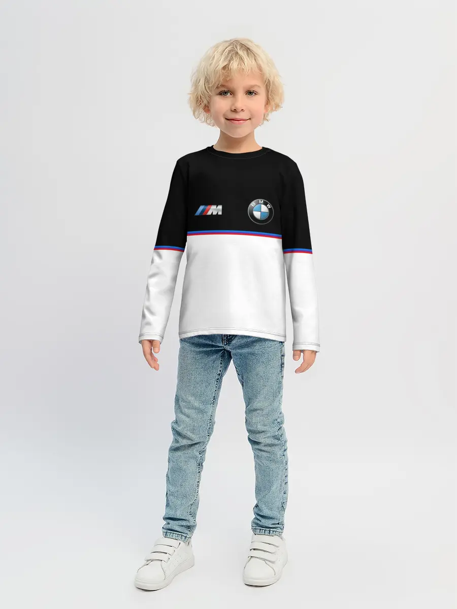 Детский лонгслив / BMW | Два цвета