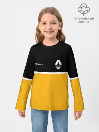 Детский лонгслив / Renault | Два цвета