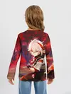 Детский лонгслив / Геншин импакт: Кадзуха