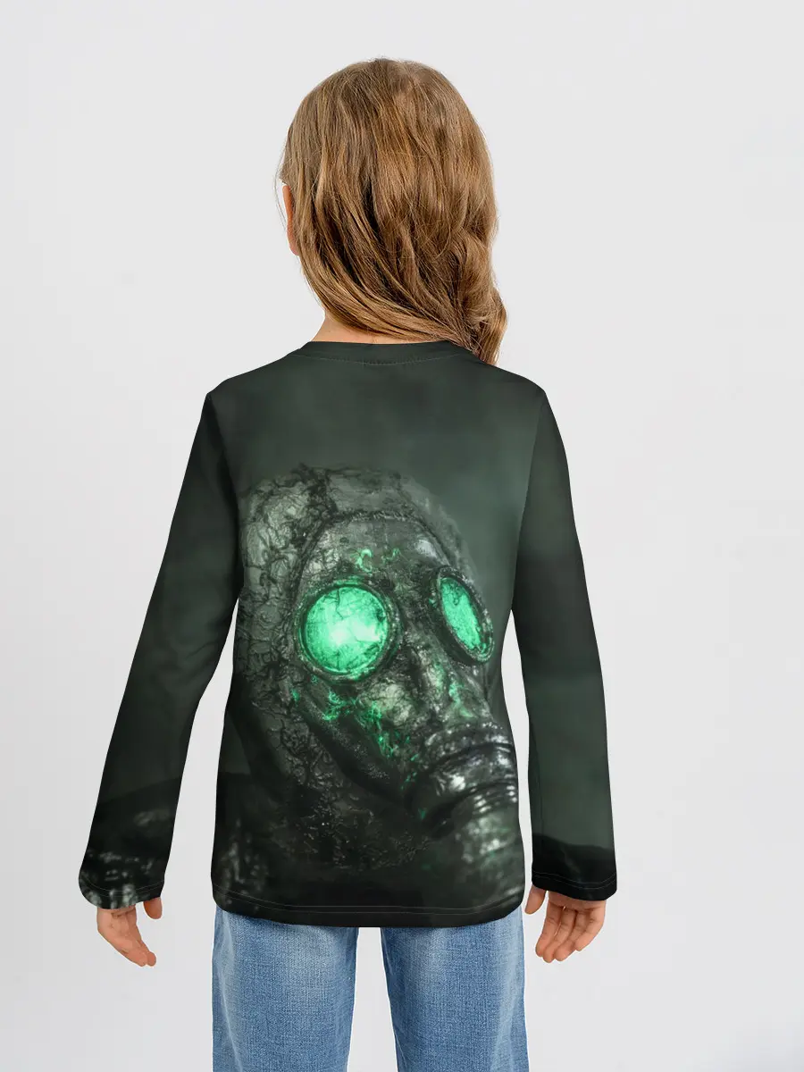 Детский лонгслив / Chernobylite-маска