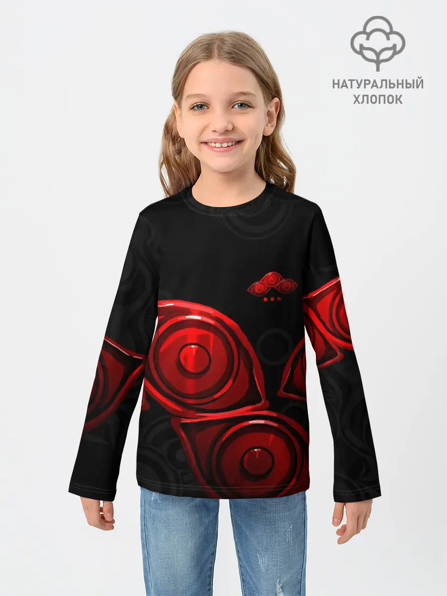 Детский лонгслив / Башня Бога | Захард