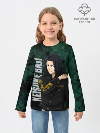 Детский лонгслив / Бадзи