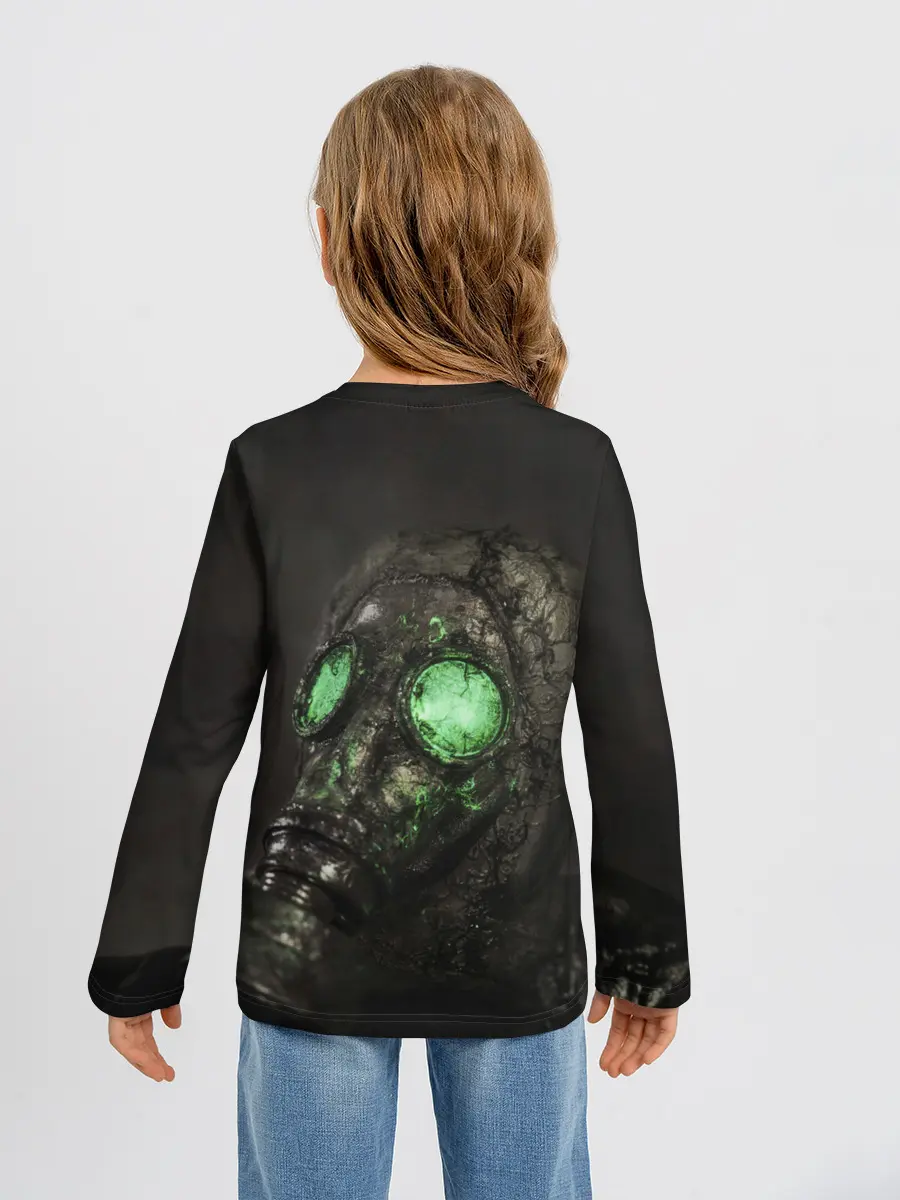 Детский лонгслив / Chernobylite арт