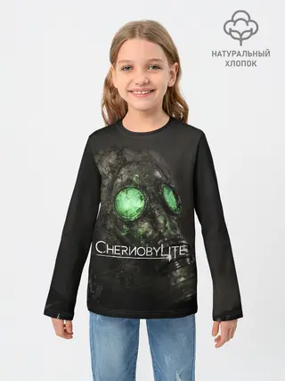 Детский лонгслив / Chernobylite арт