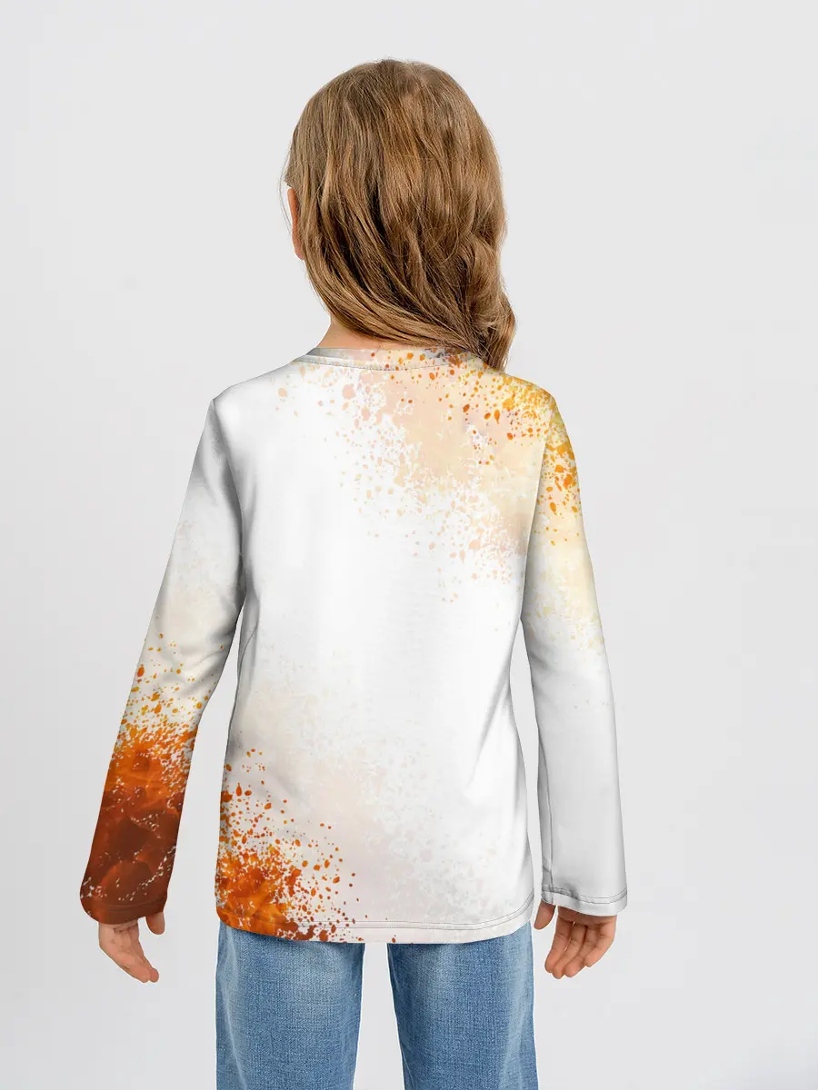 Детский лонгслив / ЭЛОЙ | ГОРИЗОНТ НУЛЕВОЙ РАССВЕТ